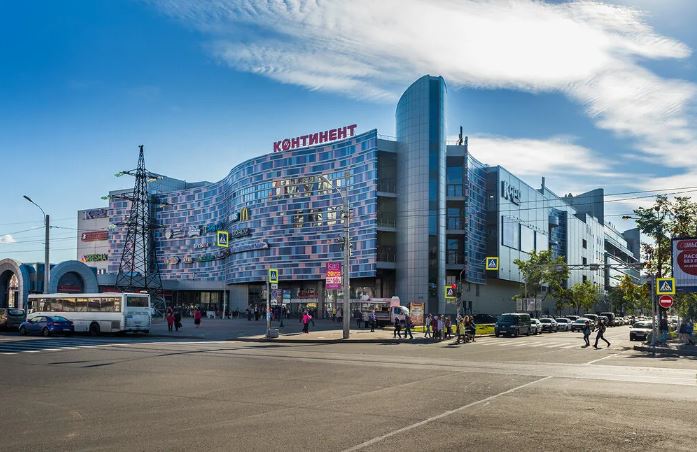 фасад дома, здание по адресу г Санкт-Петербург, ул Звёздная, д 1
